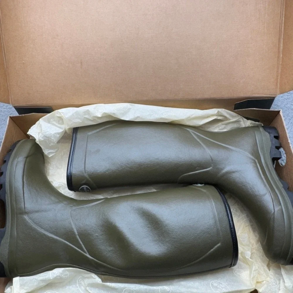 Le Chameau Boots Country Cross Jersey Mens 7.5 Waterproof Rubber Wellington